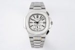 Patek Philippe Nautilus 59801A-001 40.5mm white Dial Super Clone Eta