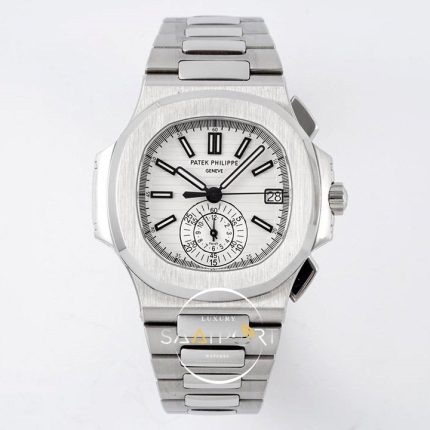 Patek Philippe Nautilus 59801A-001 40.5mm white Dial Super Clone Eta