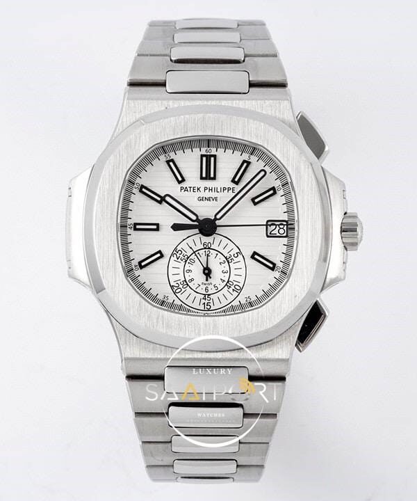 Patek Philippe Nautilus 59801A-001 40.5mm white Dial Super Clone Eta