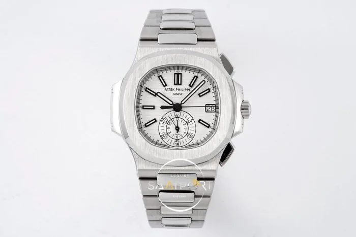 Patek Philippe Nautilus 59801A-001 40.5mm white Dial Super Clone Eta