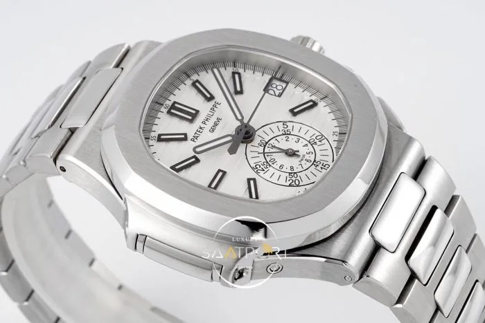 Patek Philippe Nautilus 59801A-001 40.5mm white Dial Super Clone Eta (3)
