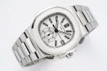 Patek Philippe Nautilus 59801A-001 40.5mm white Dial Super Clone Eta (7)