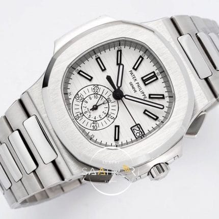 Patek Philippe Nautilus 59801A-001 40.5mm white Dial Super Clone Eta (7)