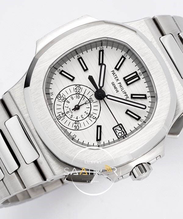 Patek Philippe Nautilus 59801A-001 40.5mm white Dial Super Clone Eta (7)