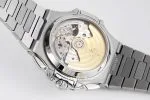 Patek Philippe Nautilus 59801A-001 40.5mm white Dial Super Clone Eta (8)
