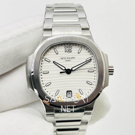 Patek Philippe Nautilus 71181200A-010 white dial super clone eta