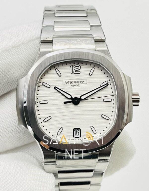 Patek Philippe Nautilus 71181200A-010 white dial super clone eta
