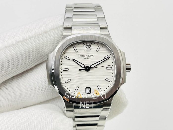 Patek Philippe Nautilus 71181200A-010 white dial super clone eta