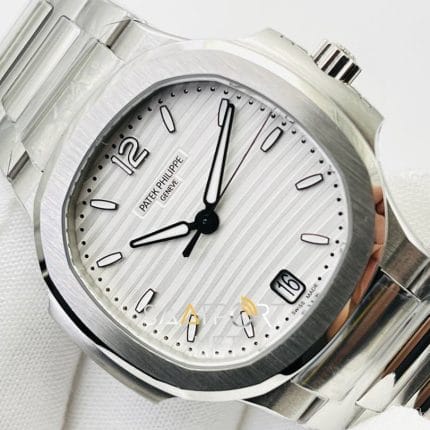 Patek Philippe Nautilus 71181200A-010 white dial super clone eta (2)