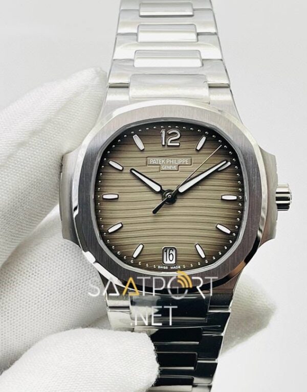 Patek Philippe Nautilus 71181200A-011 Gray Dial Women