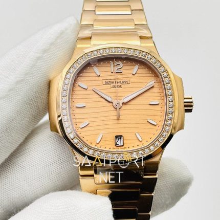 Patek Philippe Nautilus 71181200R-001 Rose Gold Bayan 37mm