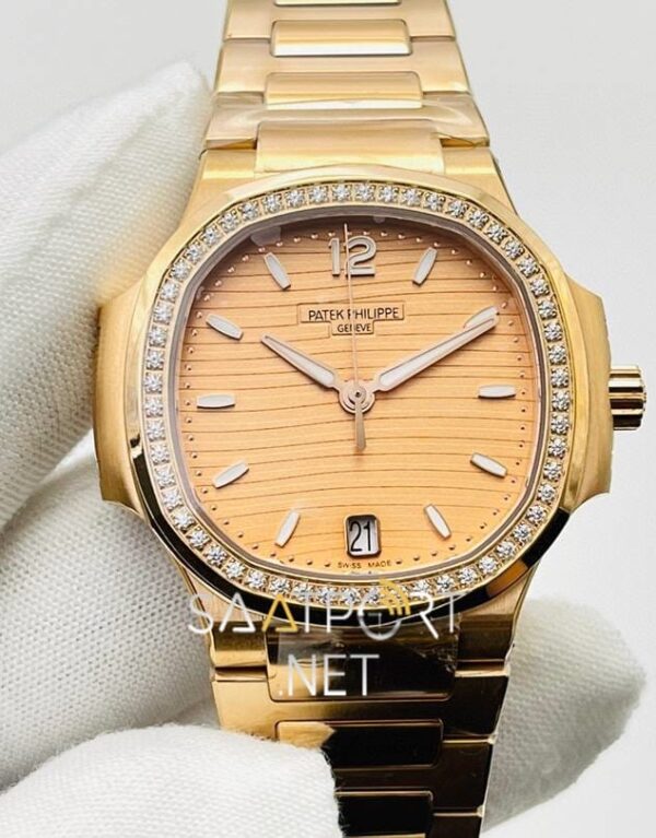 Patek Philippe Nautilus 71181200R-001 Rose Gold Bayan 37mm