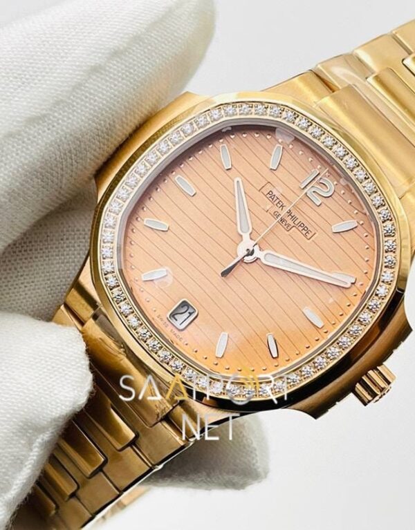 Patek Philippe Nautilus 71181200R-001 Rose Gold Bayan 37mm (3)