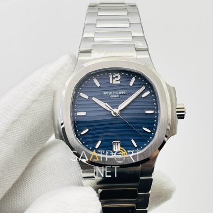 Patek Philippe Nautilus 71181A-001 Mavi Super Clone Eta