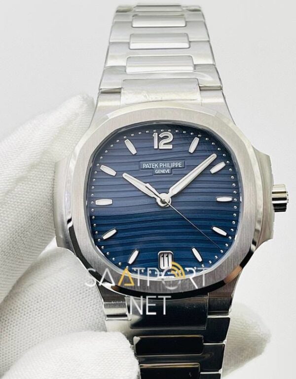 Patek Philippe Nautilus 71181A-001 Mavi Super Clone Eta