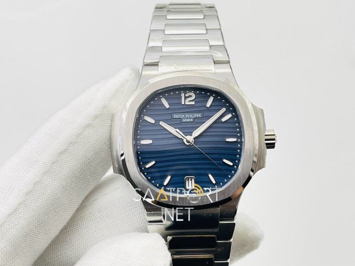 Patek Philippe Nautilus 71181A-001 Mavi Super Clone Eta