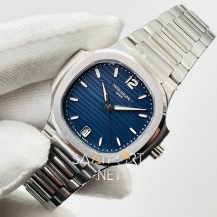 Patek Philippe Nautilus 71181A-001 Mavi Super Clone Eta (2)