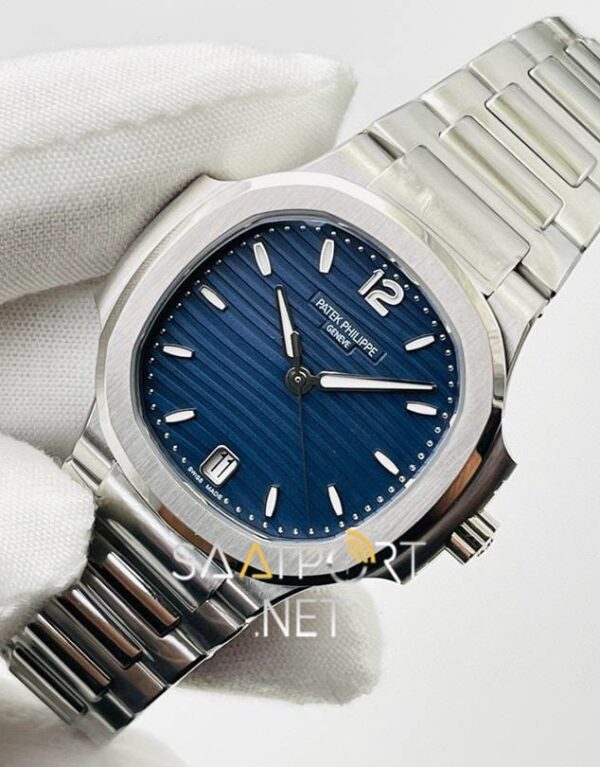 Patek Philippe Nautilus 71181A-001 Mavi Super Clone Eta (2)