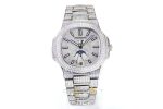 Patek Philippe Nautilus White Baget 571910G-010