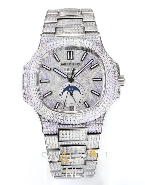 Patek Philippe Nautilus White Baget 571910G-010