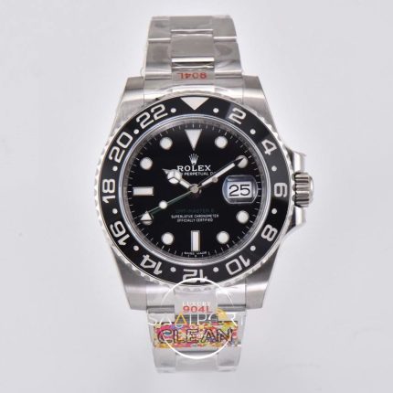 Rolex Gmt Master II Black 116710LN Clean Factory 3285 Super Clon eta