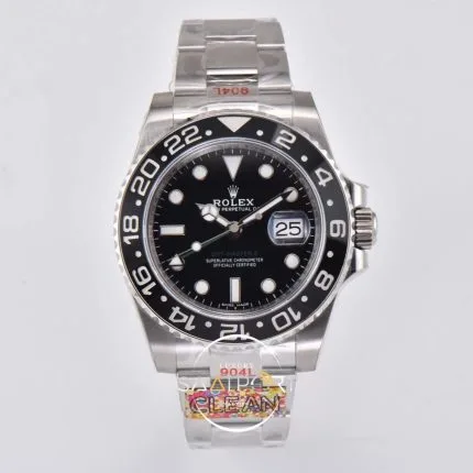 Rolex Gmt Master II Black 116710LN Clean Factory 3285 Super Clon eta