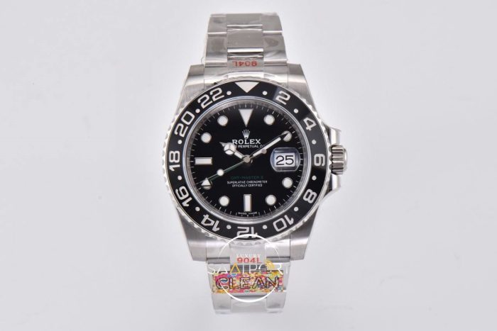 Rolex Gmt Master II Black 116710LN Clean Factory 3285 Super Clon eta