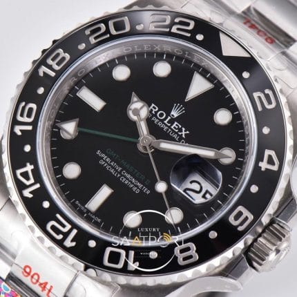 Rolex Gmt Master II Black 116710LN Clean Factory 3285 Super Clon eta (2)