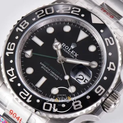 Rolex Gmt Master II Black 116710LN Clean Factory 3285 Super Clon eta (2)