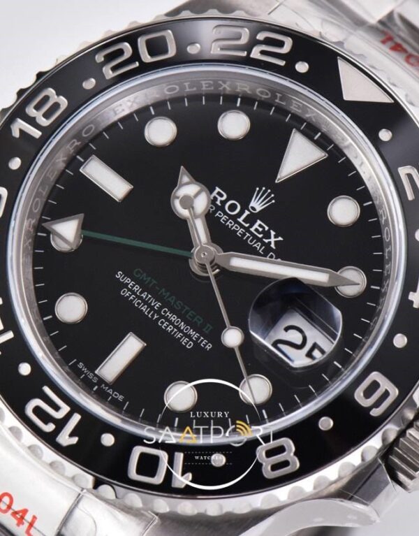 Rolex Gmt Master II Black 116710LN Clean Factory 3285 Super Clon eta (2)