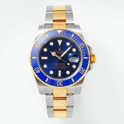 Rolex Submariner 116613LB 18K Altın Kaplama Mavi Kadran Super Clone ETA