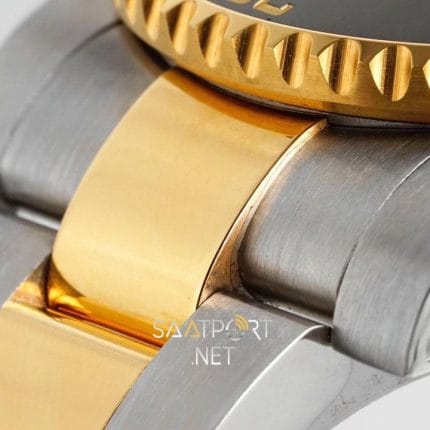 Rolex Submariner 116613LN 18K Altın Kaplama Siyah Kadran Clone ETA (4)