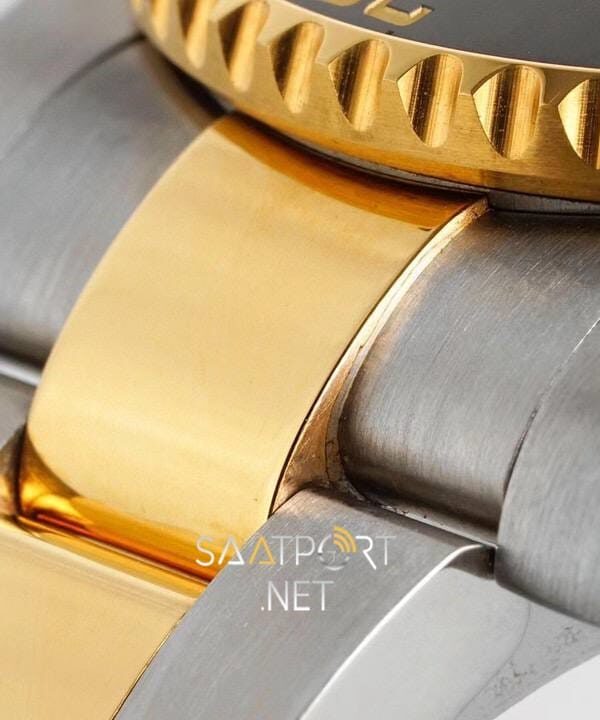 Rolex Submariner 116613LN 18K Altın Kaplama Siyah Kadran Clone ETA (4)