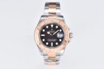 Rolex Yacht-Master 40 126621 Oyster Steel Rose Gold Clean Factory