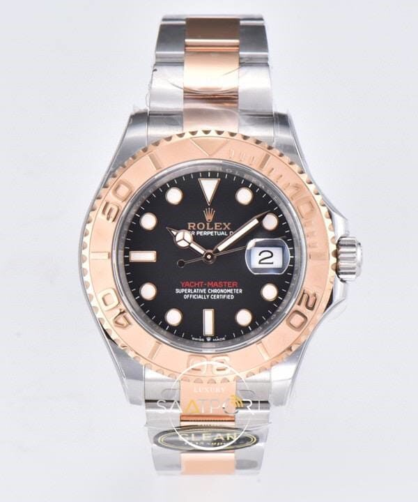 Rolex Yacht-Master 40 126621 Oyster Steel Rose Gold Clean Factory
