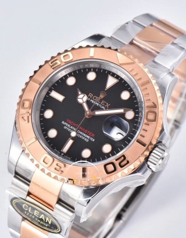 Rolex Yacht-Master 126622 Rose 40mm Clean Factory Super Clon Eta (2)