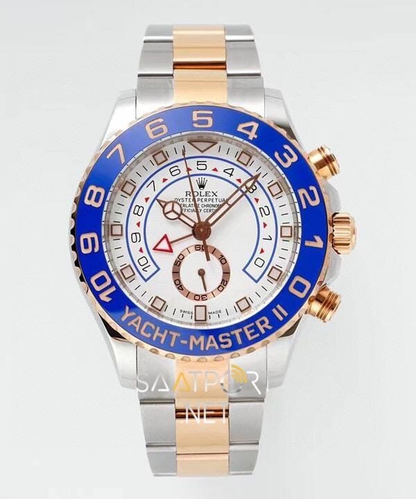 Rolex Yacht Master II 116681 Two Tone 44mm Super Clone ETA