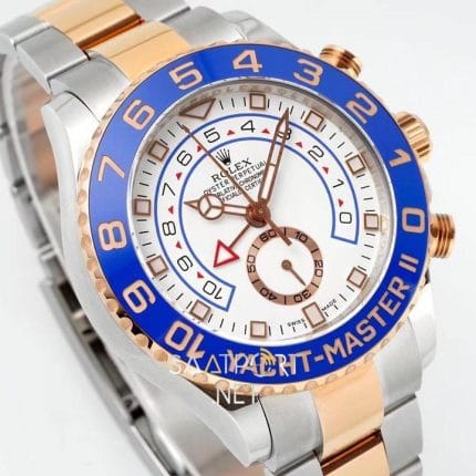 Rolex Yacht Master II 116681 Two Tone 44mm Super Clone ETA (2)