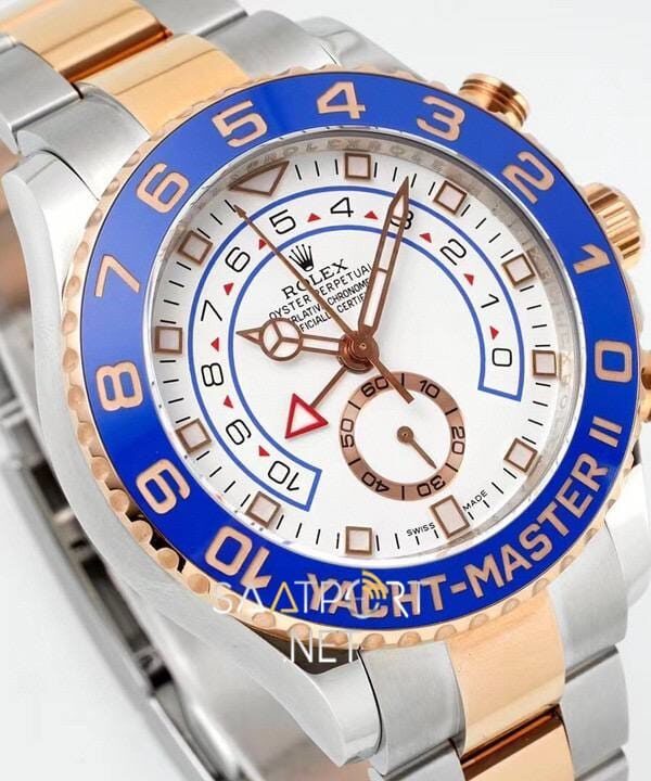 Rolex Yacht Master II 116681 Two Tone 44mm Super Clone ETA (2)