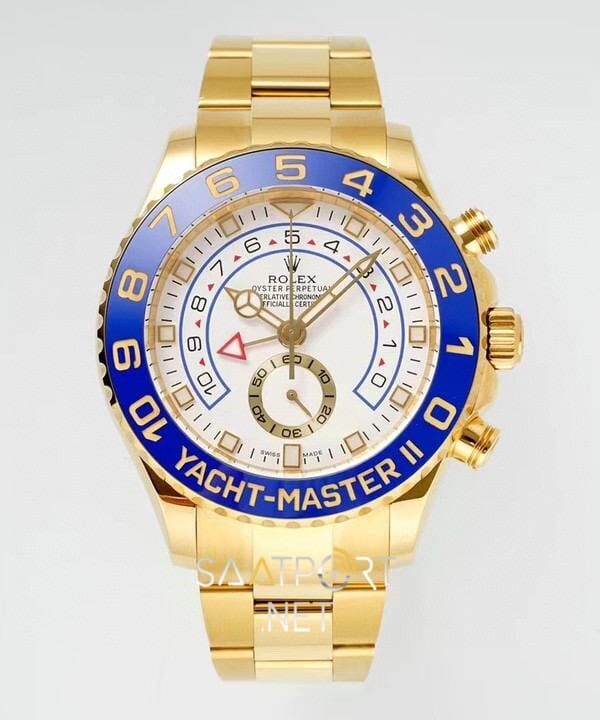 Rolex Yacht Master II 116688 Full Gold Rose 44mm Super Clone ETA