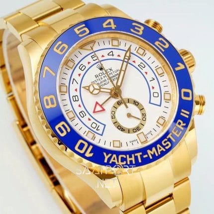 Rolex Yacht Master II 116688 Full Gold Rose 44mm Super Clone ETA (5)
