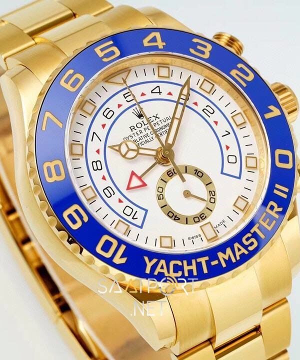 Rolex Yacht Master II 116688 Full Gold Rose 44mm Super Clone ETA (5)