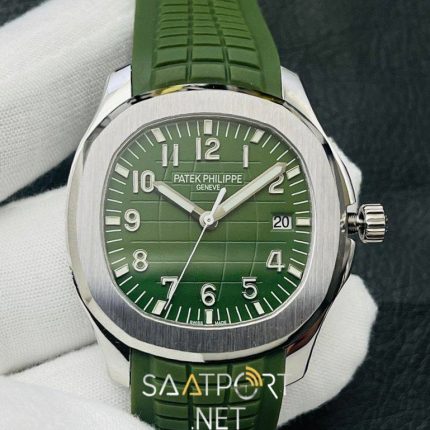 Patek Philippe Aquanaut 5168G-010 Green 42.2 mm Super Clone Eta