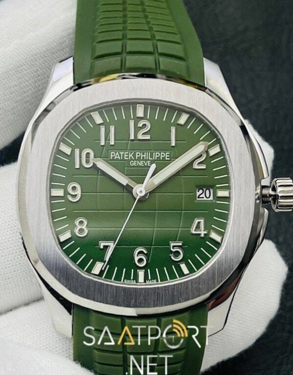 Patek Philippe Aquanaut 5168G-010 Green 42.2 mm Super Clone Eta