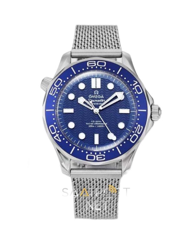 Omega Seamaster Diver 300 M James Bond 60th Super Clone Eta