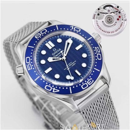 Omega Seamaster Diver 300 M James Bond 60th Super Clone Eta (4)