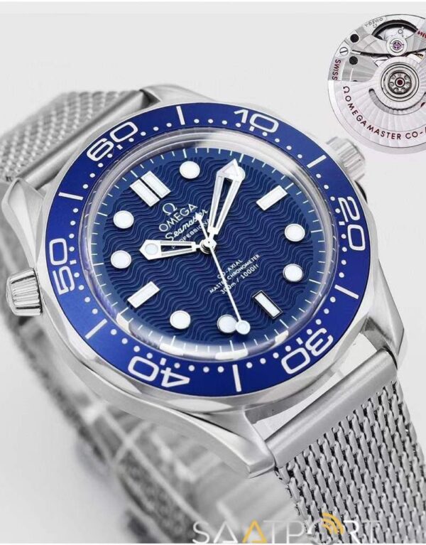 Omega Seamaster Diver 300 M James Bond 60th Super Clone Eta (4)