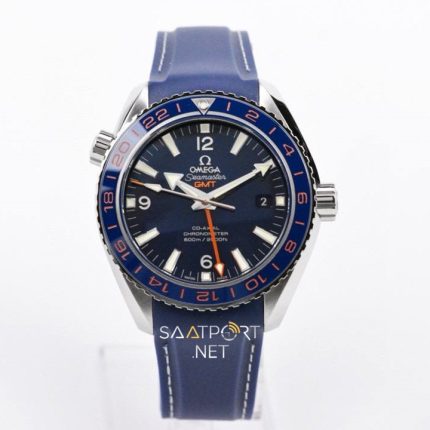 Omega Seamaster Planet 43.5 Ocean Gmt Silikon Kordon Eta Saat