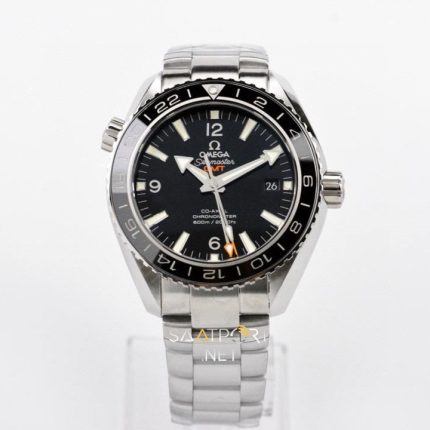 Omega Seamaster Planet Ocean Black Gmt Super Clone Eta