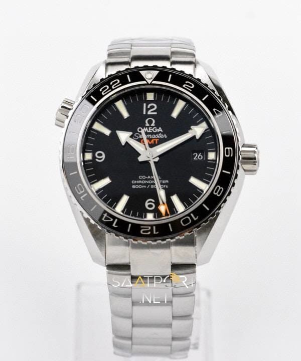 Omega Seamaster Planet Ocean Black Gmt Super Clone Eta